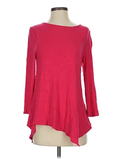Pre-owned Cupio 3/4 Sleeve T-shirt In Red