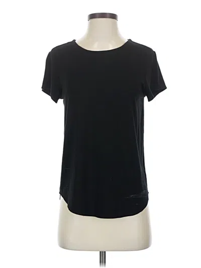 Pre-owned Cupio Active T-shirt In Black