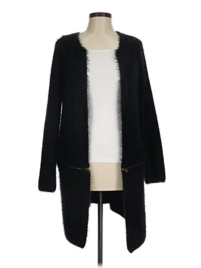 Pre-owned Cupio Cardigan Sweater In Black