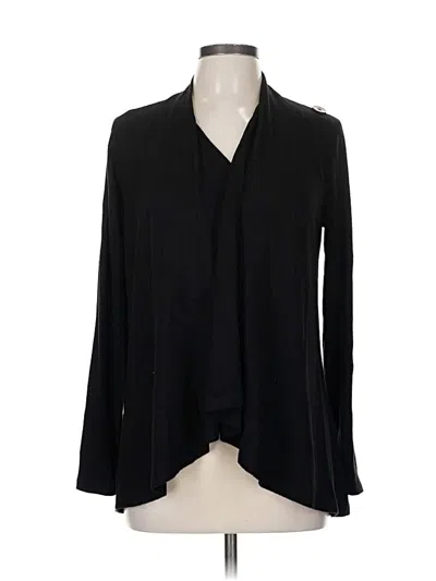 Pre-owned Cupio Cardigan Sweater In Black