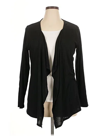 Pre-owned Cupio Cardigan Sweater In Black