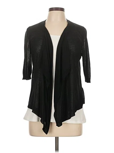 Pre-owned Cupio Cardigan Sweater In Black