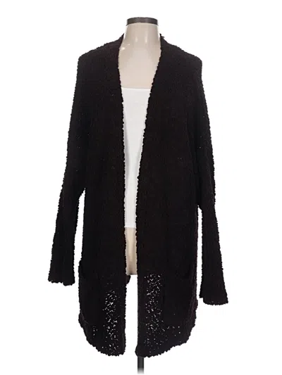 Pre-owned Cupio Cardigan Sweater In Black