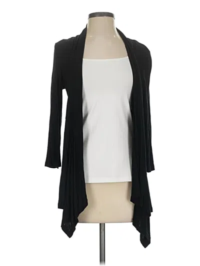 Pre-owned Cupio Cardigan Sweater In Black
