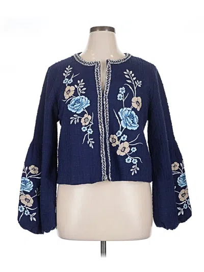 Pre-owned Cupio Cardigan Sweater In Blue