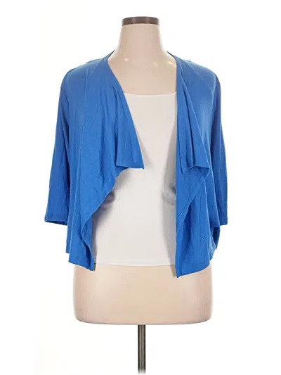Pre-owned Cupio Cardigan Sweater In Blue