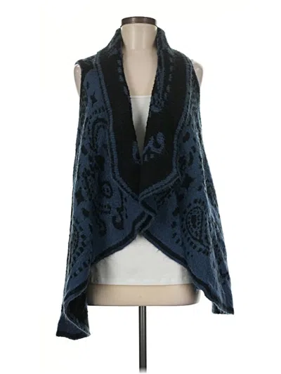 Pre-owned Cupio Cardigan Sweater In Blue