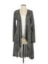 Cupio Cardigan Sweater In Gray