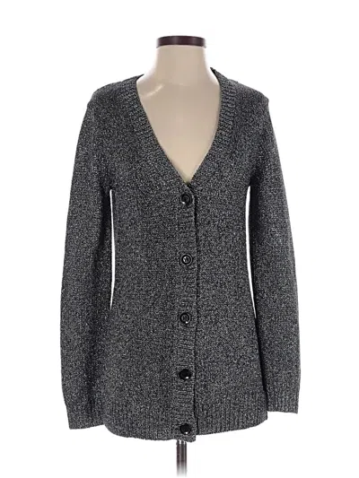 Pre-owned Cupio Cardigan Sweater In Gray