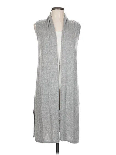 Pre-owned Cupio Cardigan Sweater In Gray