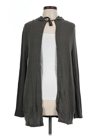 Pre-owned Cupio Cardigan Sweater In Gray