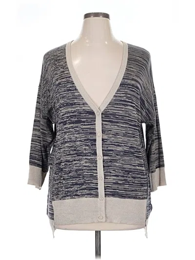 Pre-owned Cupio Cardigan Sweater In Gray