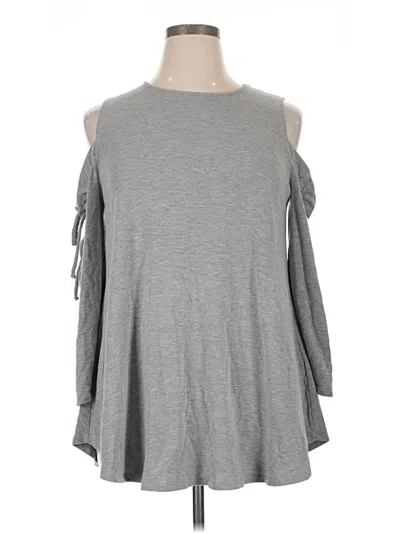 Pre-owned Cupio Cardigan Sweater In Gray