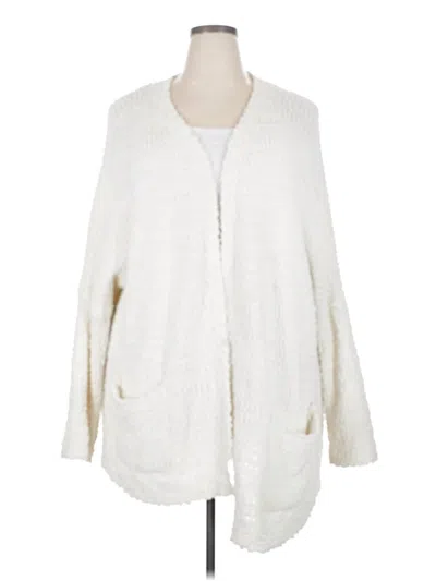 Pre-owned Cupio Cardigan Sweater In Ivory