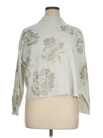 Pre-owned Cupio Cardigan Sweater In Ivory