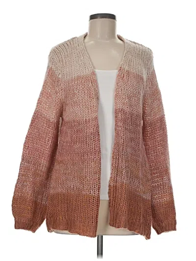 Pre-owned Cupio Cardigan Sweater In Orange