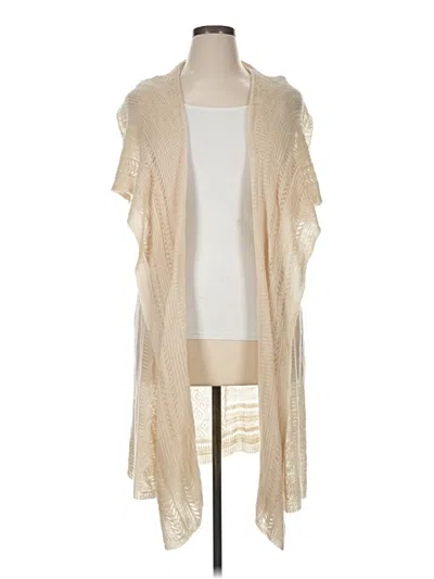 Pre-owned Cupio Cardigan Sweater In Tan