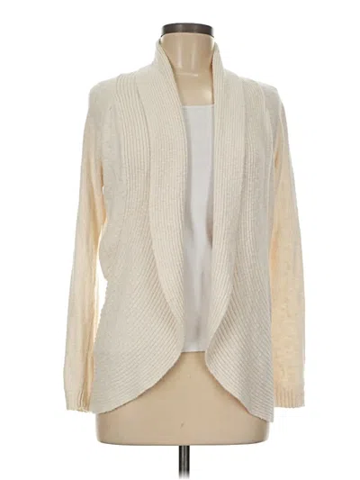Pre-owned Cupio Cardigan Sweater In White
