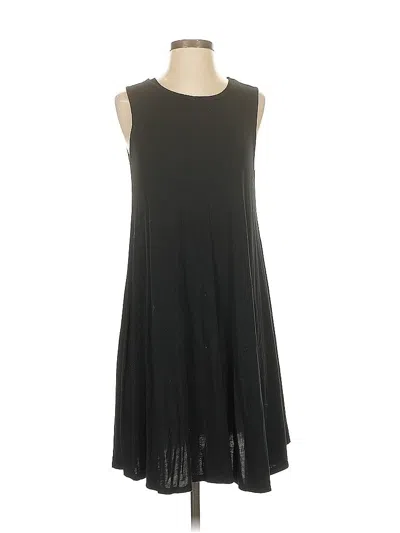 Pre-owned Cupio Casual Dress In Black
