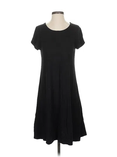 Pre-owned Cupio Casual Dress In Black