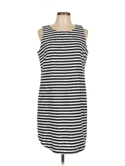 Pre-owned Cupio Casual Dress In Black