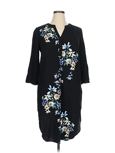 Pre-owned Cupio Casual Dress In Black