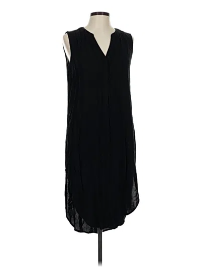 Pre-owned Cupio Casual Dress In Black