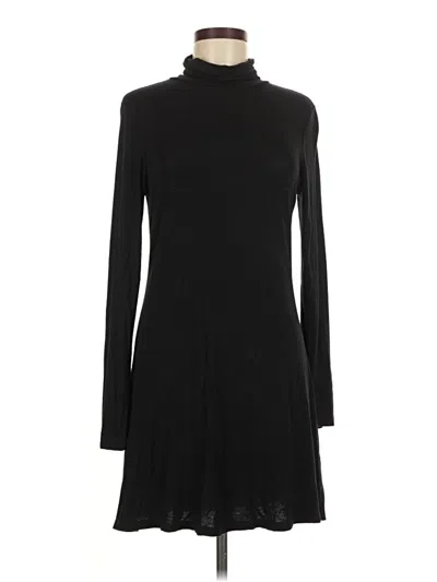 Pre-owned Cupio Casual Dress In Black