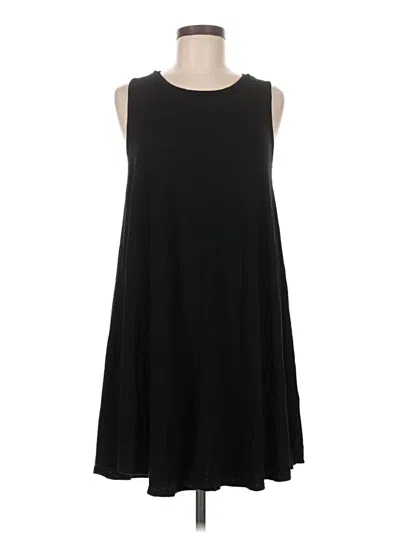 Pre-owned Cupio Casual Dress In Black