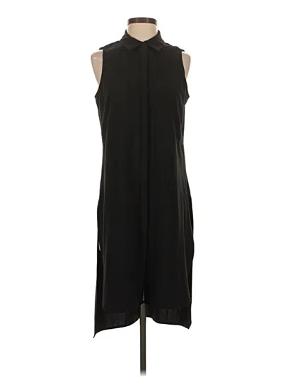 Pre-owned Cupio Casual Dress In Black