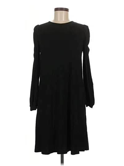 Pre-owned Cupio Casual Dress In Black
