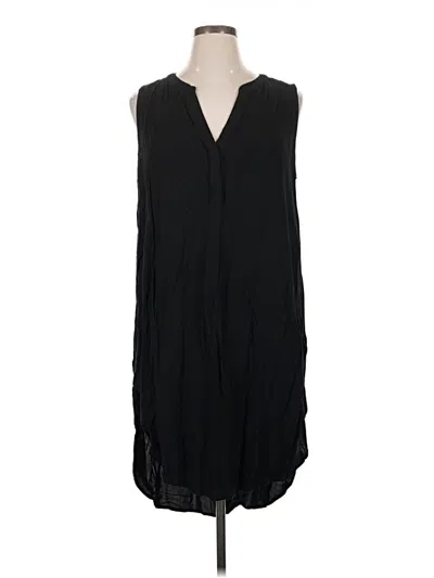 Pre-owned Cupio Casual Dress In Black