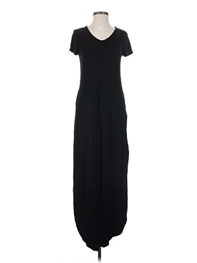 Pre-owned Cupio Casual Dress In Black