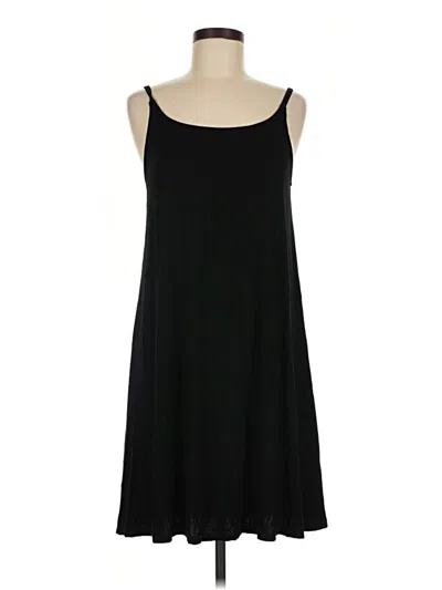 Pre-owned Cupio Casual Dress In Black