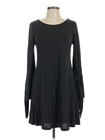 Pre-owned Cupio Casual Dress In Black