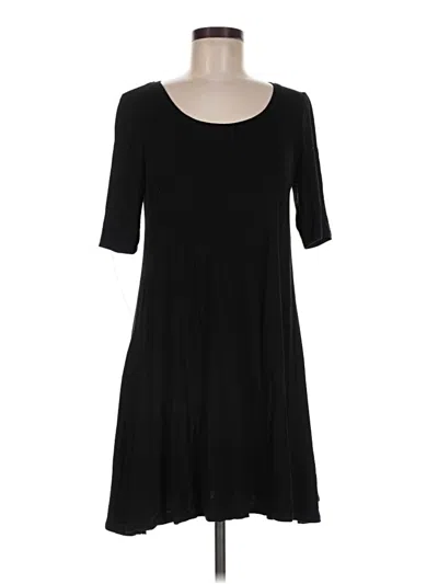 Pre-owned Cupio Casual Dress In Black