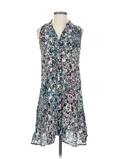 Pre-owned Cupio Casual Dress In Blue