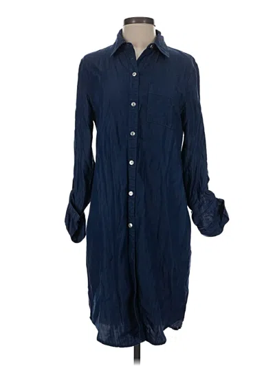 Pre-owned Cupio Casual Dress In Blue