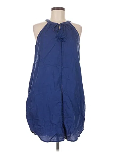 Pre-owned Cupio Casual Dress In Blue