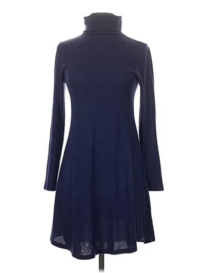 Pre-owned Cupio Casual Dress In Blue