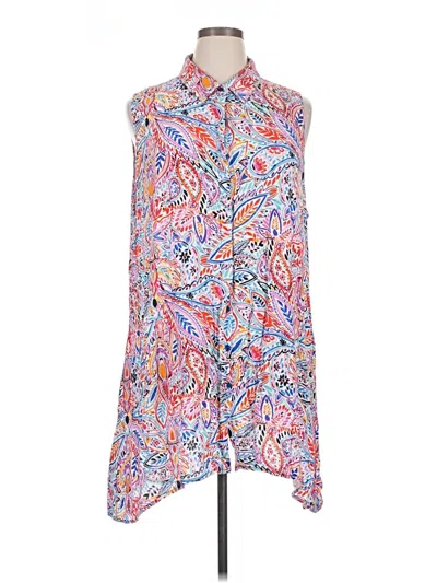 Pre-owned Cupio Casual Dress In Blue