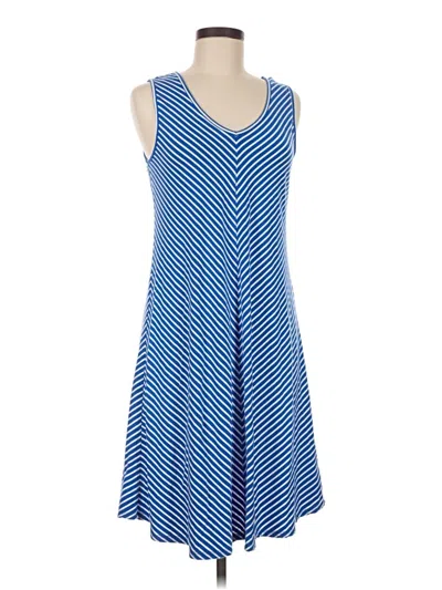 Pre-owned Cupio Casual Dress In Blue