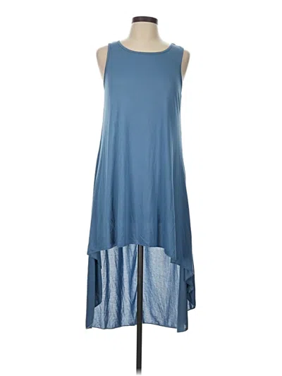 Pre-owned Cupio Casual Dress In Blue