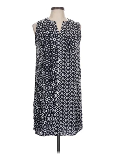 Pre-owned Cupio Casual Dress In Blue
