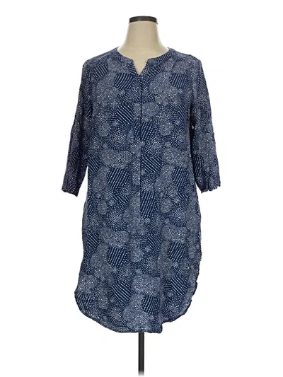 Pre-owned Cupio Casual Dress In Blue