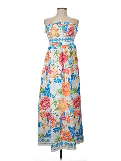 Pre-owned Cupio Casual Dress In Blue