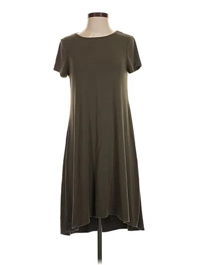 Pre-owned Cupio Casual Dress In Brown