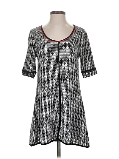 Pre-owned Cupio Casual Dress In Gray