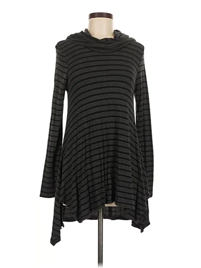 Pre-owned Cupio Casual Dress In Gray