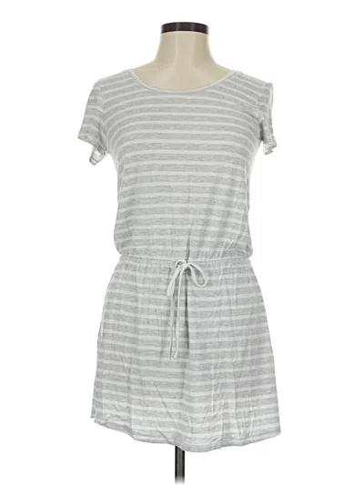 Pre-owned Cupio Casual Dress In Gray